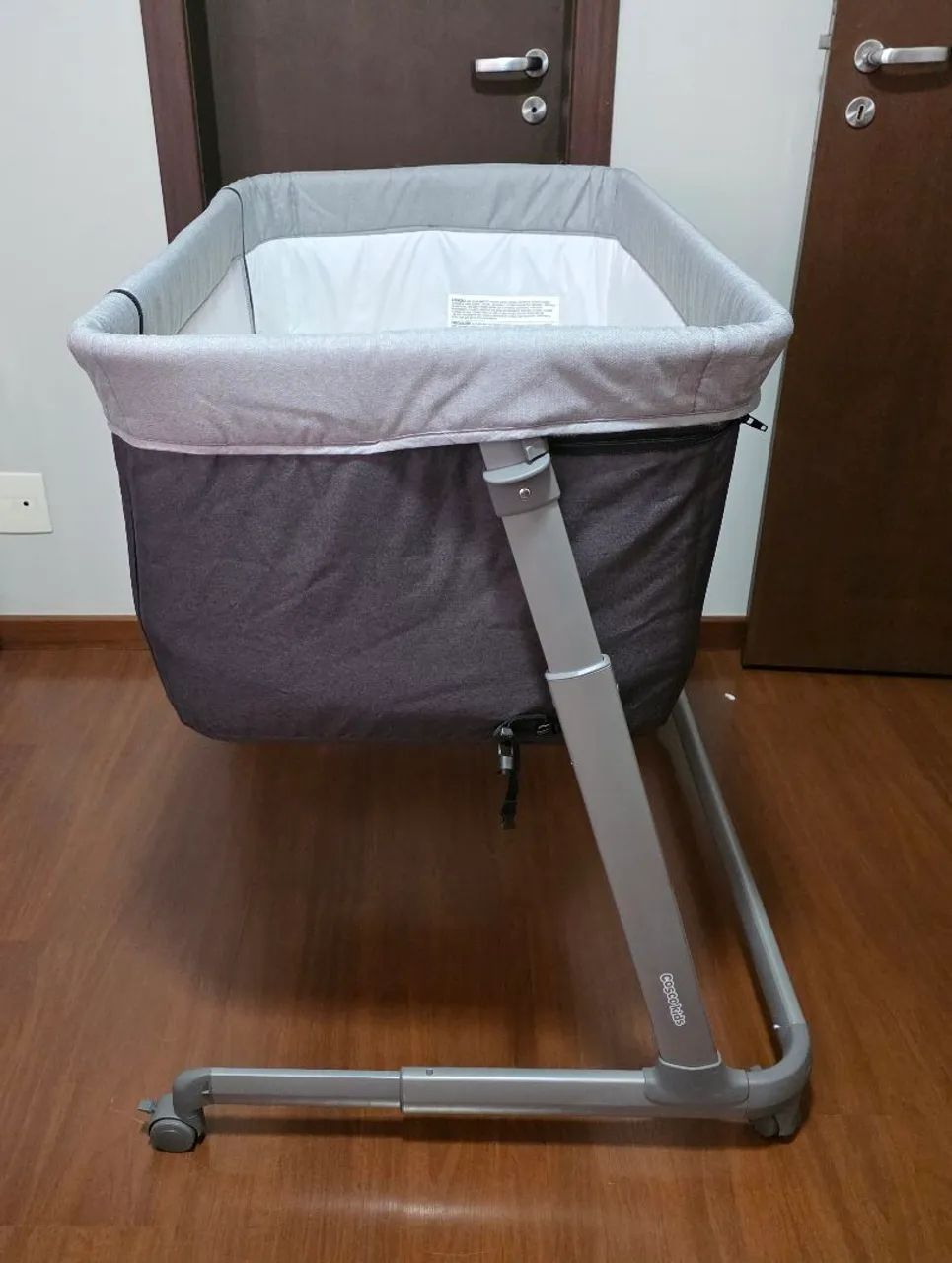 BERÇO CO-BED COSCO PLUGGY - SUPER NOVO - Foto 5