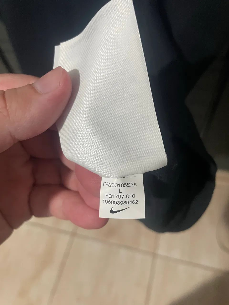 Camiseta Nike Nocta Forza  - Foto 4