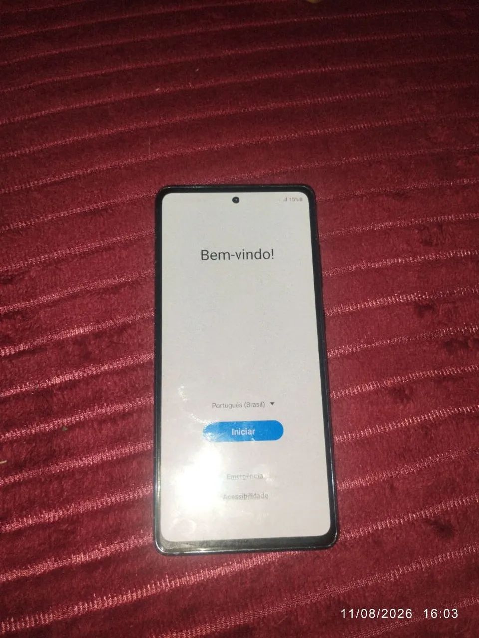 Celular S20 FE 