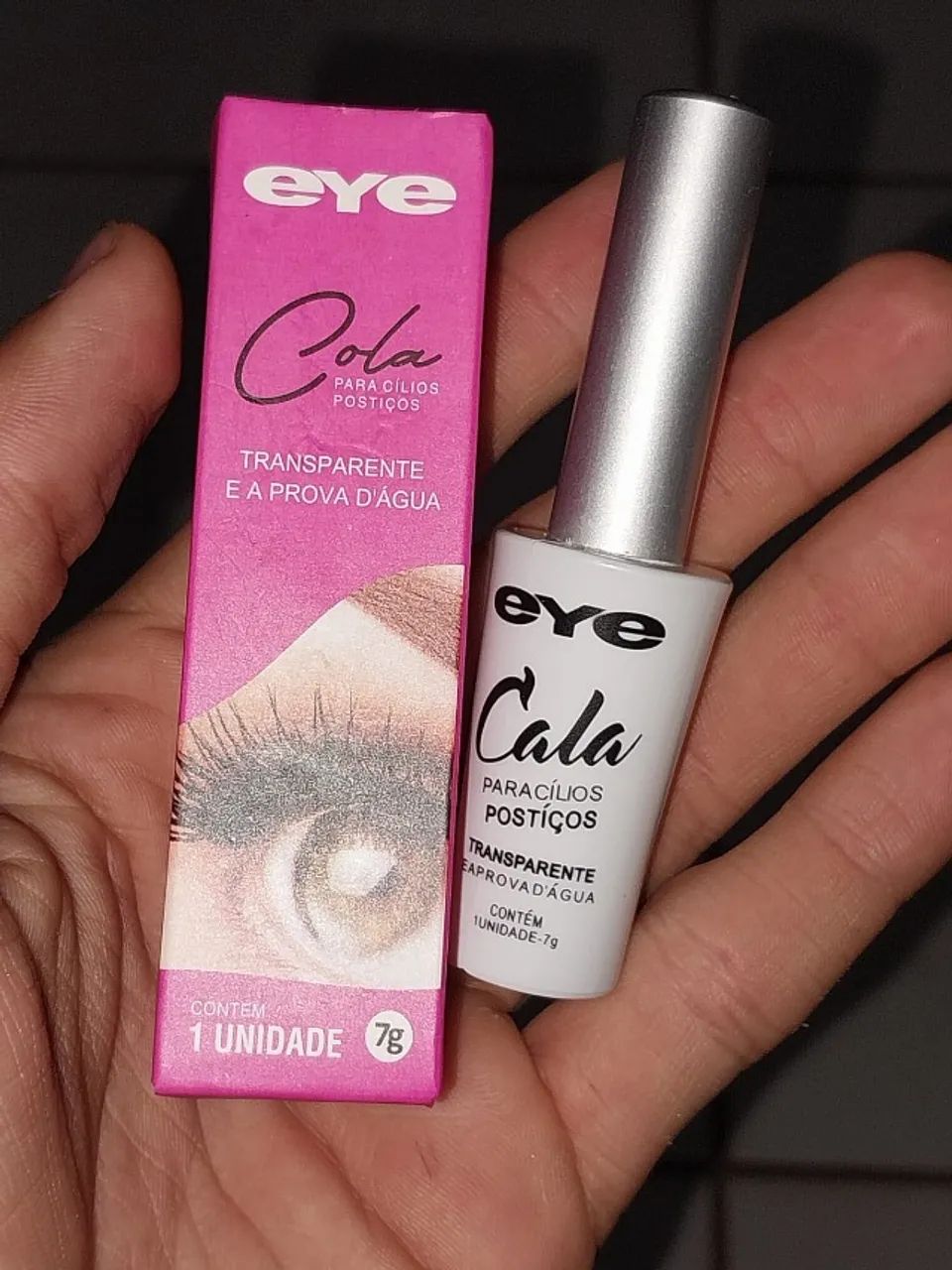 Cílios Postiços + Cola - Foto 4