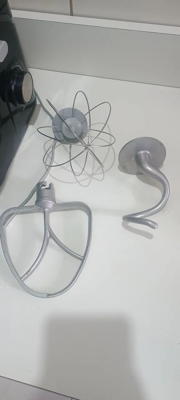 Batedeira Planetária Philco PHP500 - Completa - Foto 2