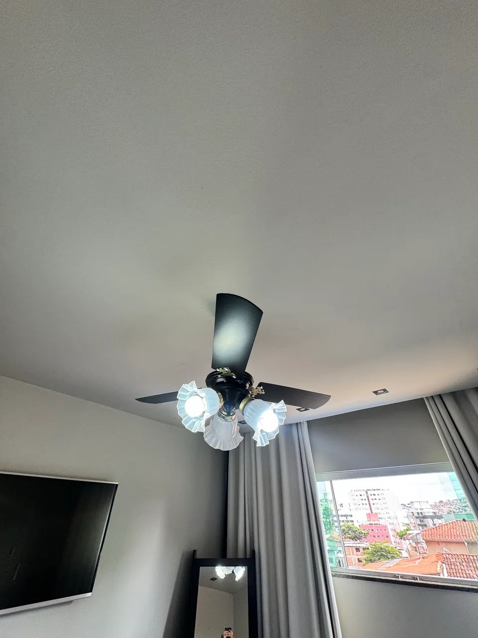 Ventilador de teto 3 lâmpadas  - Foto 4