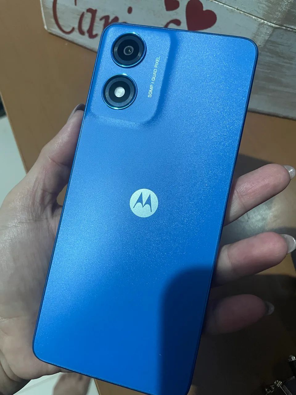 Vende se celular MotoG 04s