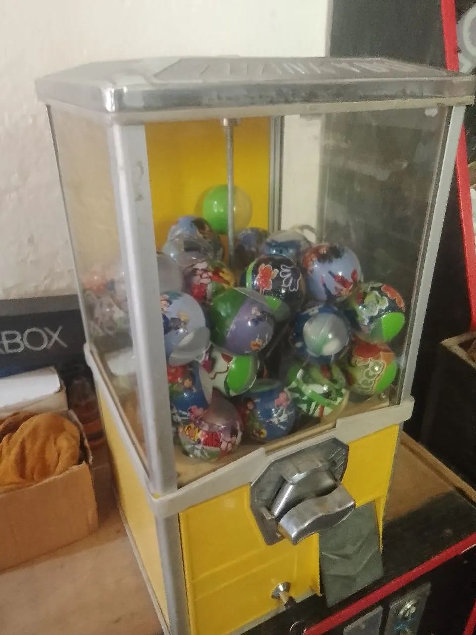 Máquina de bolinha vending machine pra vender barato  - Foto 5