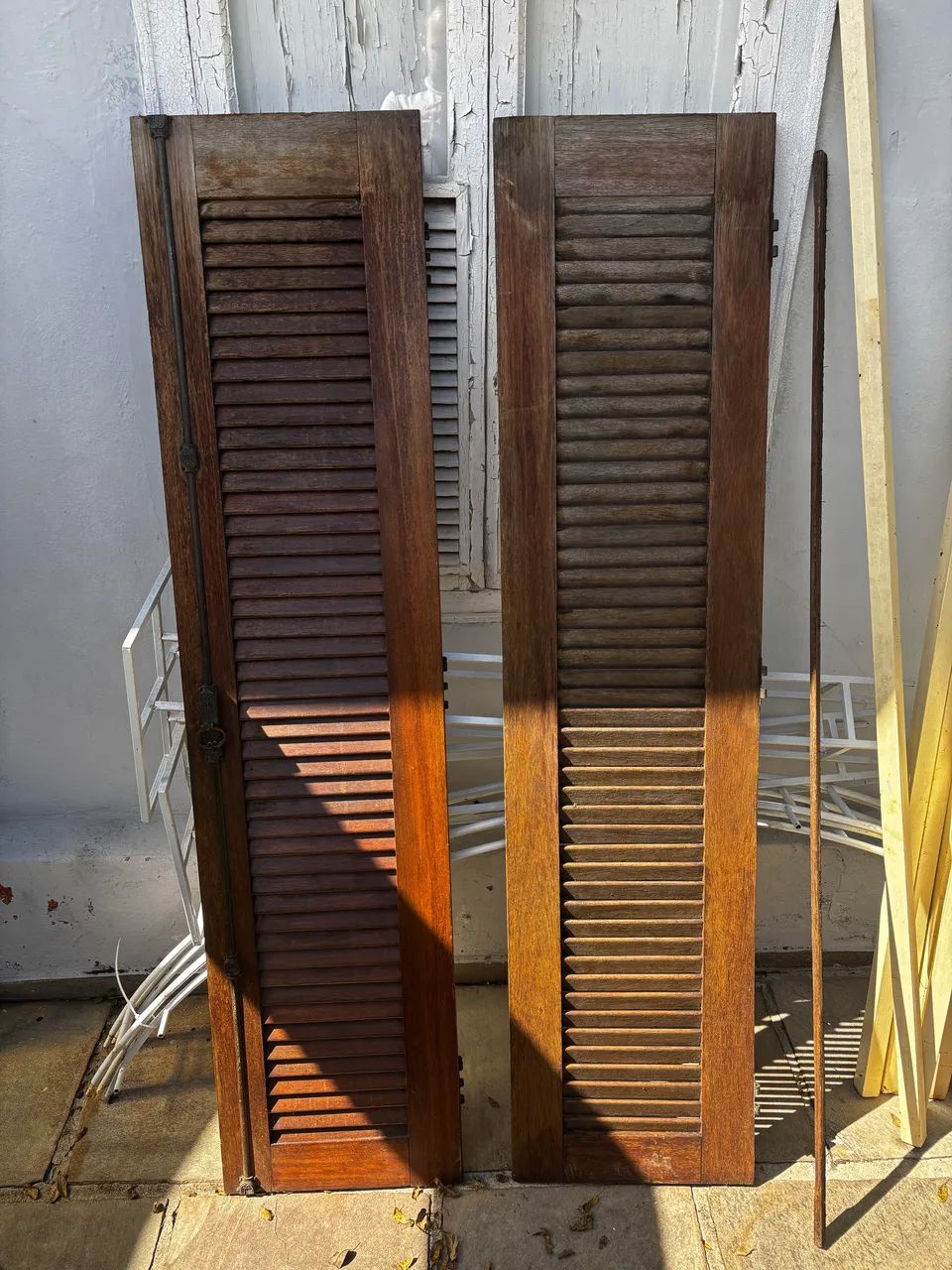 Porta impecável 