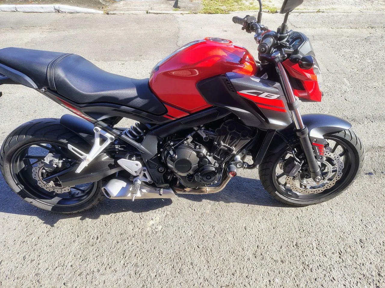 CB650f