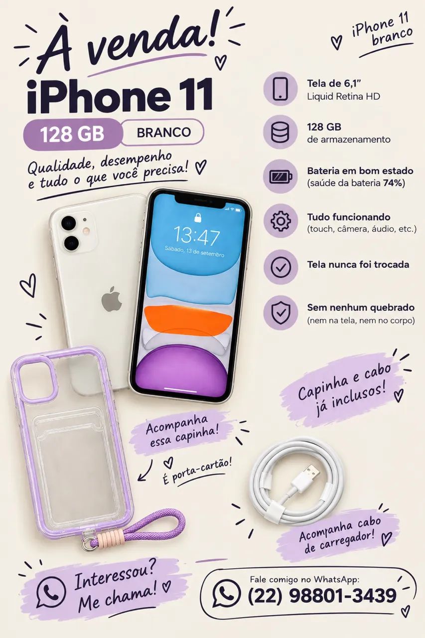 Iphone 11 128gb