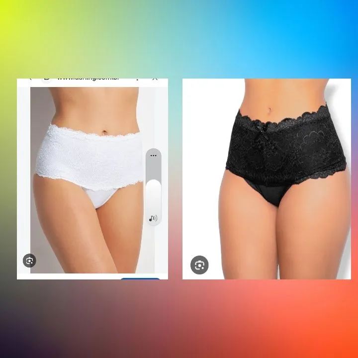 Calcinha cinta 2 por 50reais 