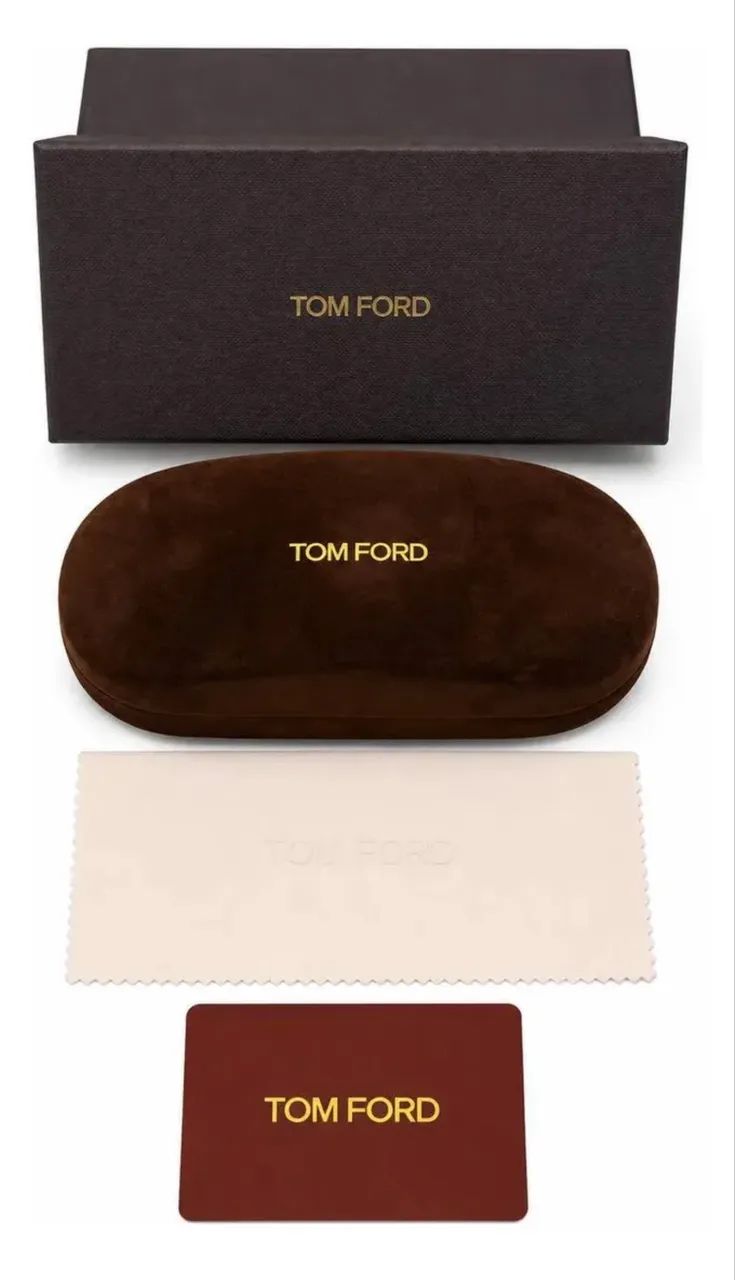 Óculos de sol tom Ford bronson original  - Foto 3