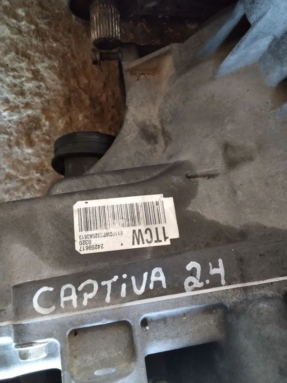 Cambio automático Captiva 2.4  - Foto 3