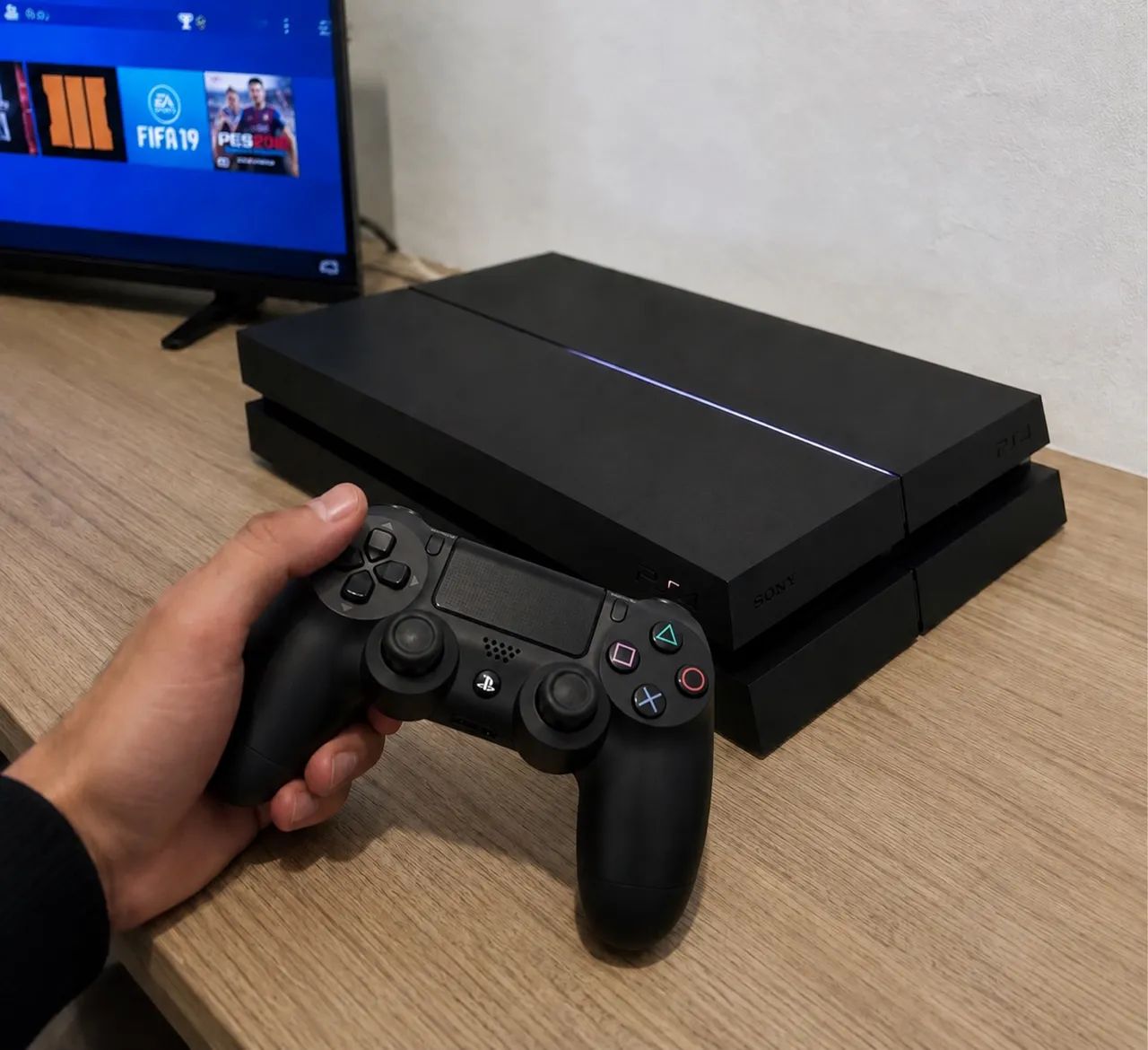 Ps4 funcionando tudo perfeitamente  - Foto 3