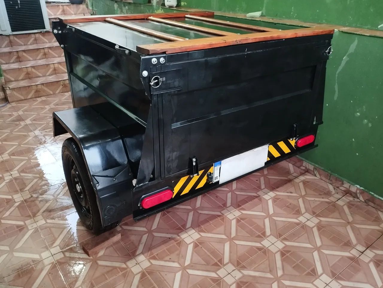 Carretinha fechada  - Foto 3