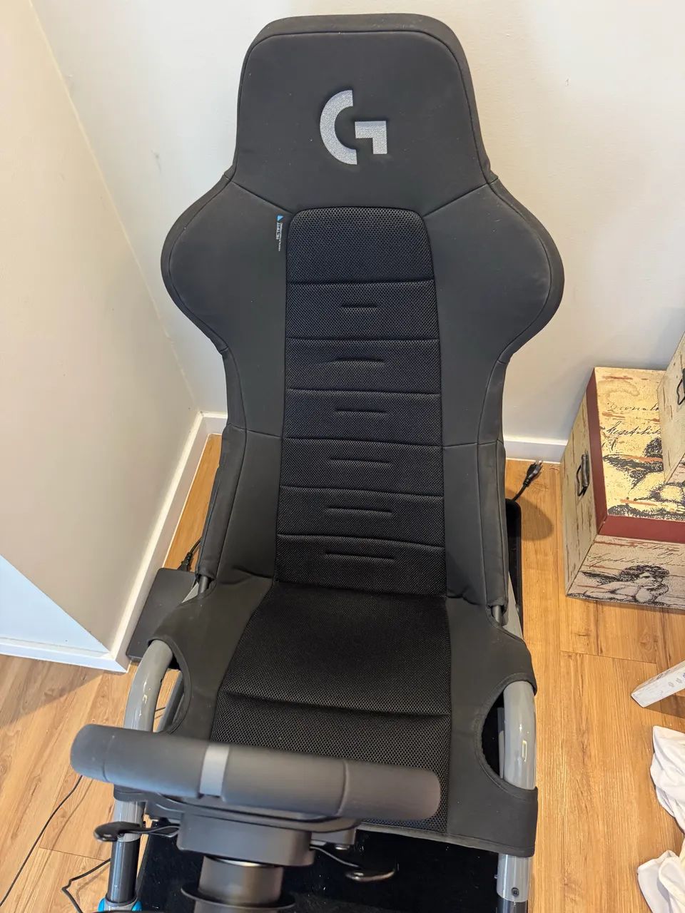 Cockpit Logitec G Pro + Playseat Trophy - Foto 4