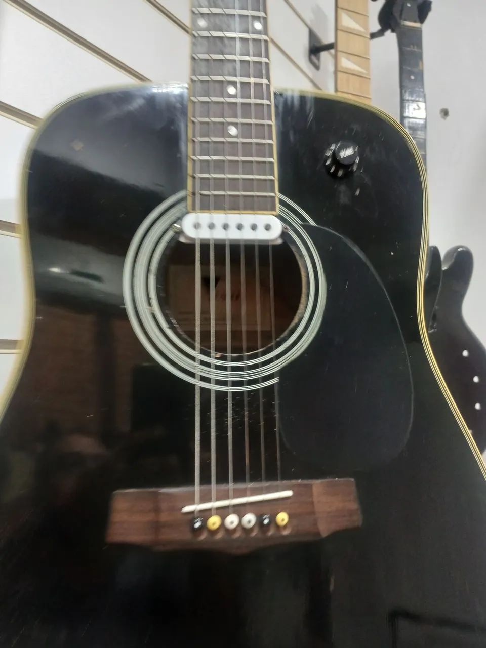 Violão eagle modificado  6 cordas - Foto 5