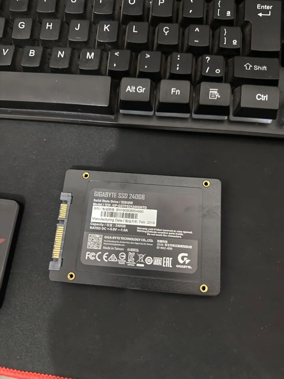 Ssd 240 gigas 