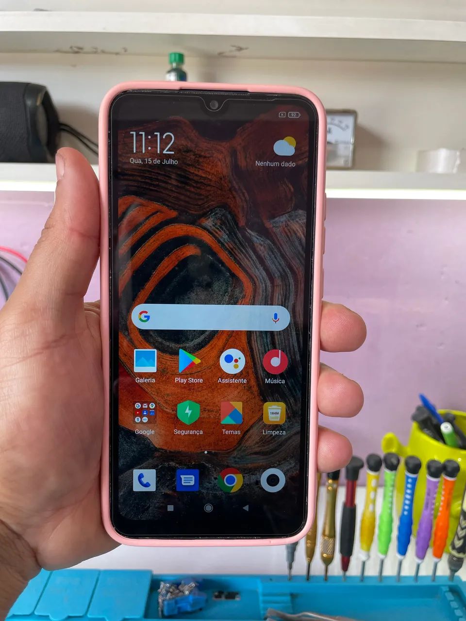 Celular xiaomi Mi 9C  - Foto 2