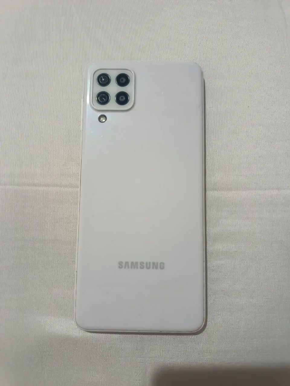 Teoca Celular A22 bem conservado com volta minha