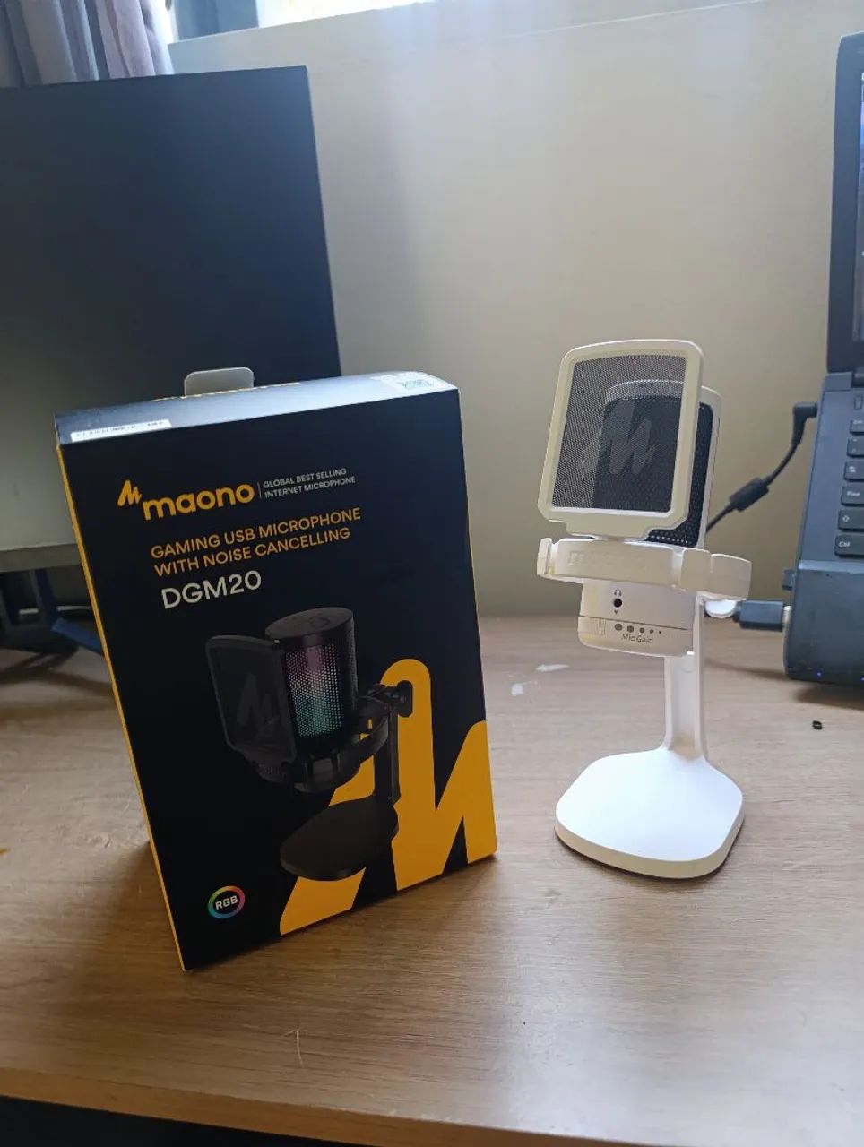 Microfone Maono DGM20 RGB - Foto 2