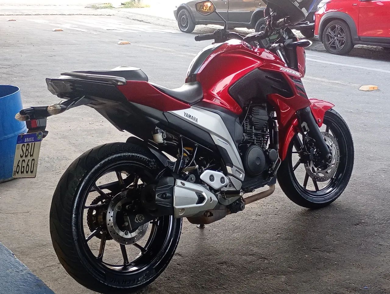 Fazer 250cc R$ 21.500