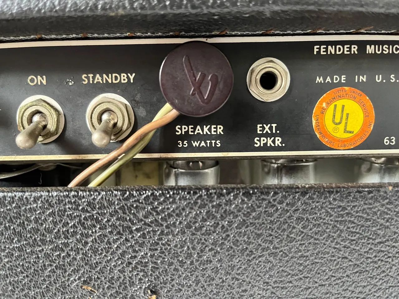 Fender vibrolux Reverb 1969 - Foto 5