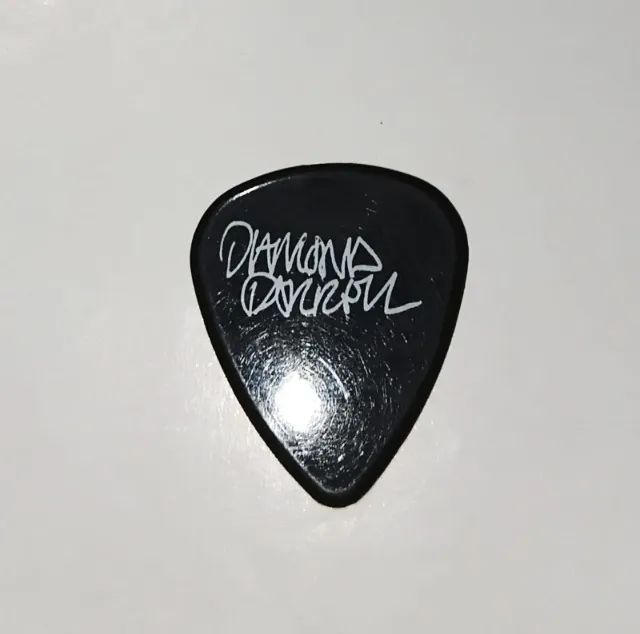 Dimebag Darrell Pantera - Palheta E Poster Autografado - Foto 2