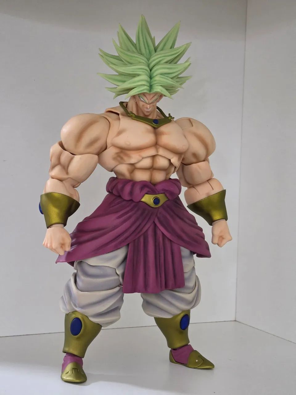 SHF BROLY ZT-02 CUSTOM 