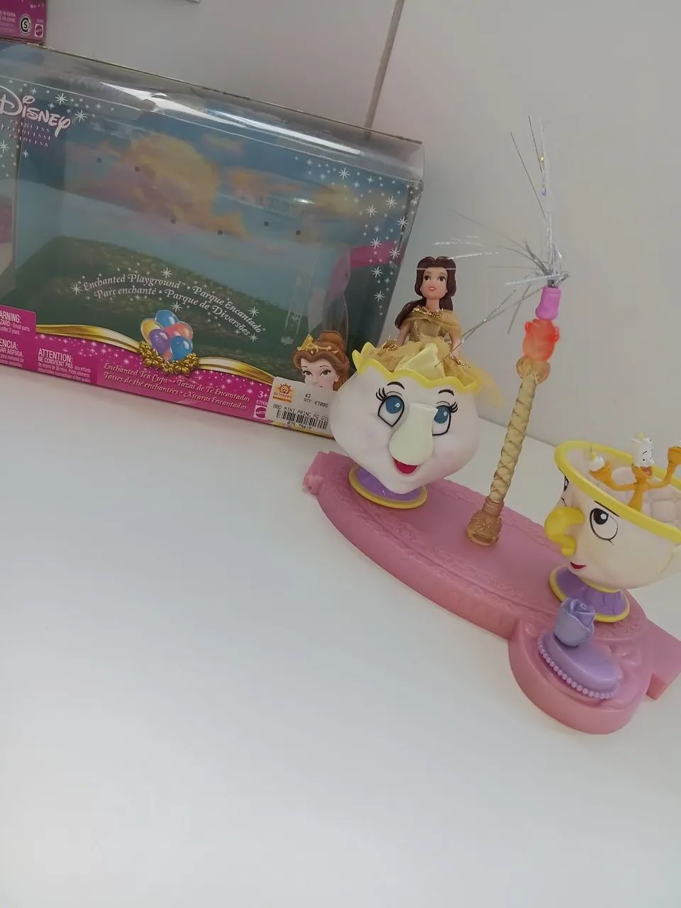 Xícaras Encatadas Bella Disney  - Foto 4