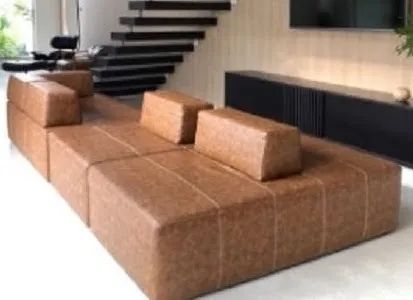 Sofá Modulado/Canto/496/320L, R$22.928,31! - Foto 2