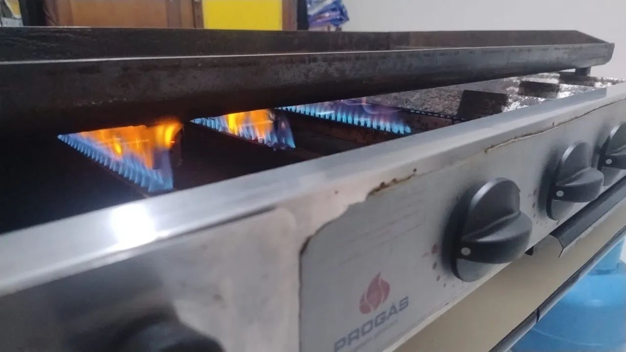 Chapa Grill Chair Broiler Progás  - Foto 4