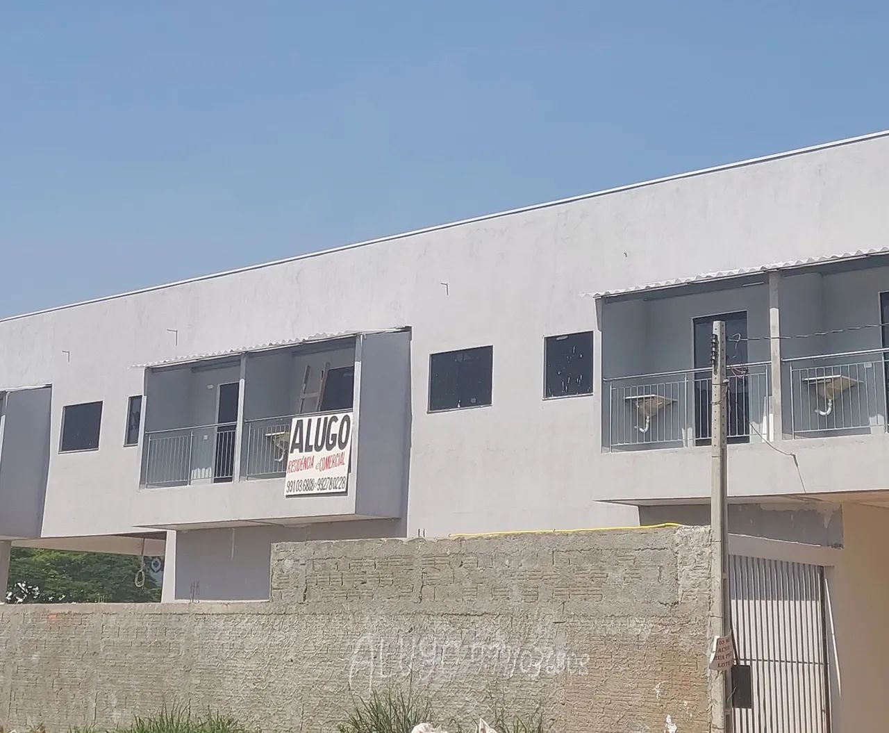 Alugo apartamento de 1 quarto 