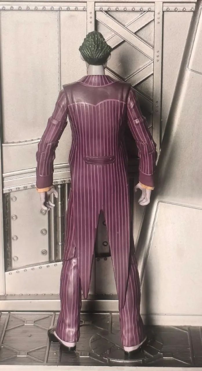 CORINGA BATMAN ARKHAM ASYLUM/MATTEL DC COLLECTIBLES  - Foto 2