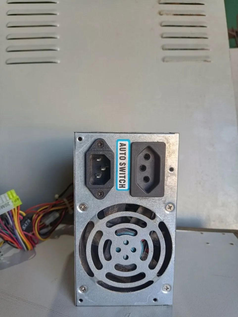 Fonte Para Computador Testada e Revisada 100% Apenas 49 - Foto 3