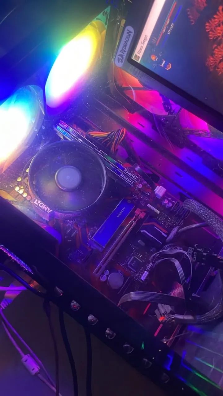 Pc Gamer Completo / AMD Ryzen 3 3200g