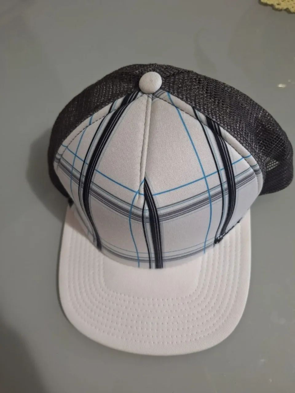 Boné Hurley Trucker Original Xadrez | Excelente Estado - Foto 3