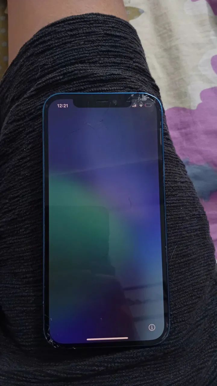 Iphone 12 para retirada de peças  - Foto 2