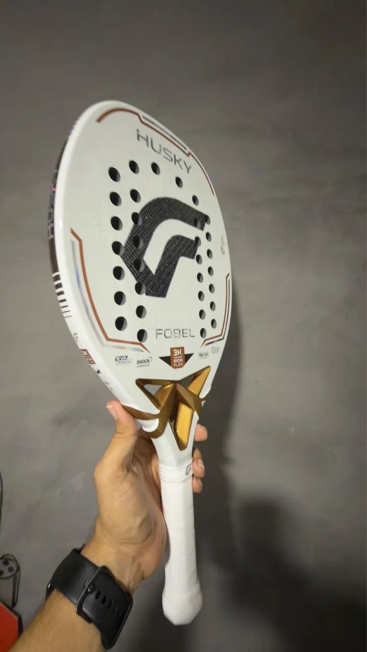 Raquete de beach tennis Husky 2026 Fobel