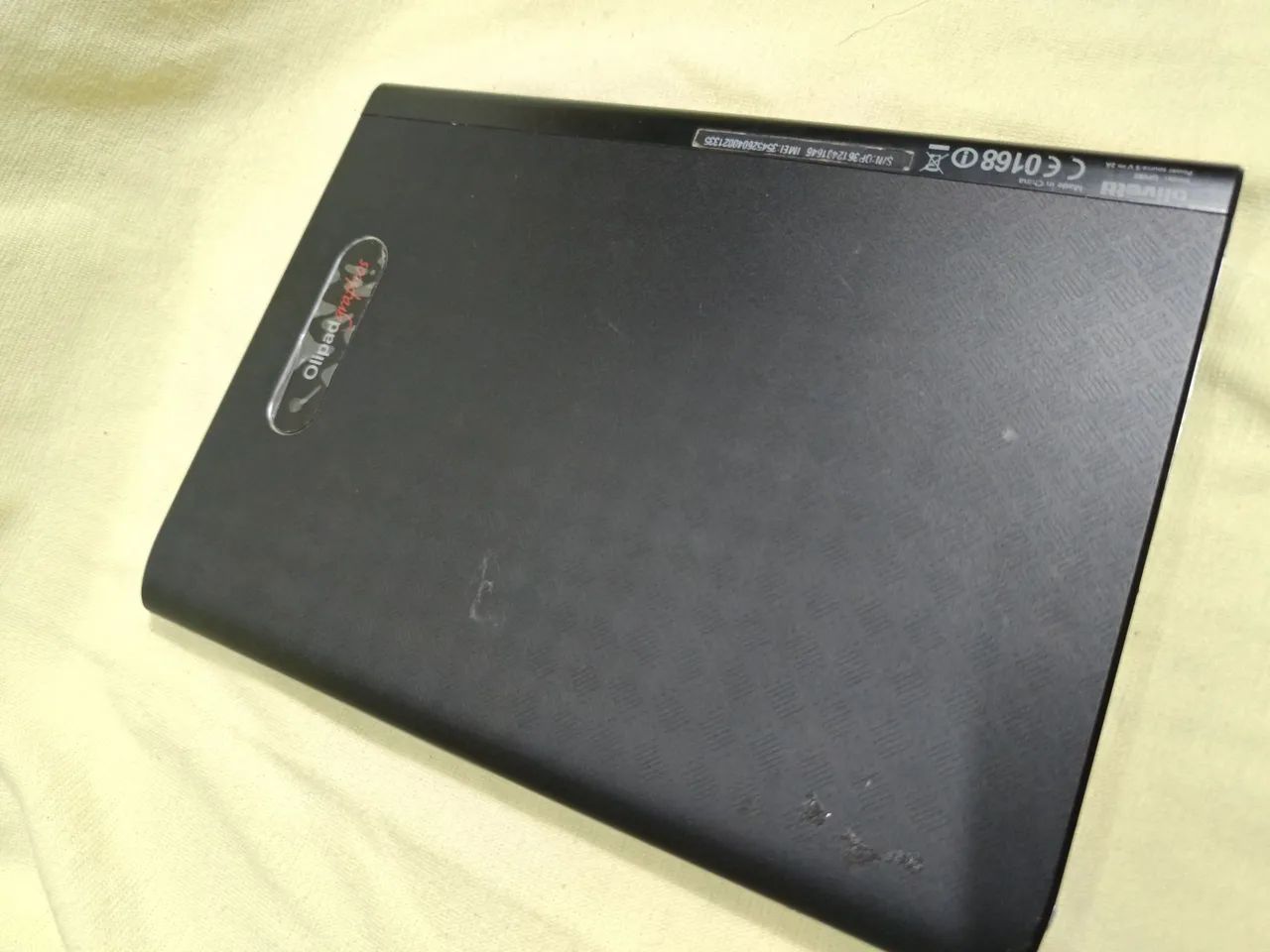 tablet olipad graphos. No estado. Sem carregador pra testar.  - Foto 3