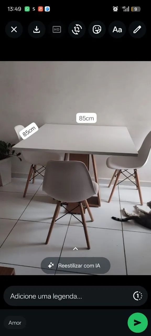 Mesa de jantar