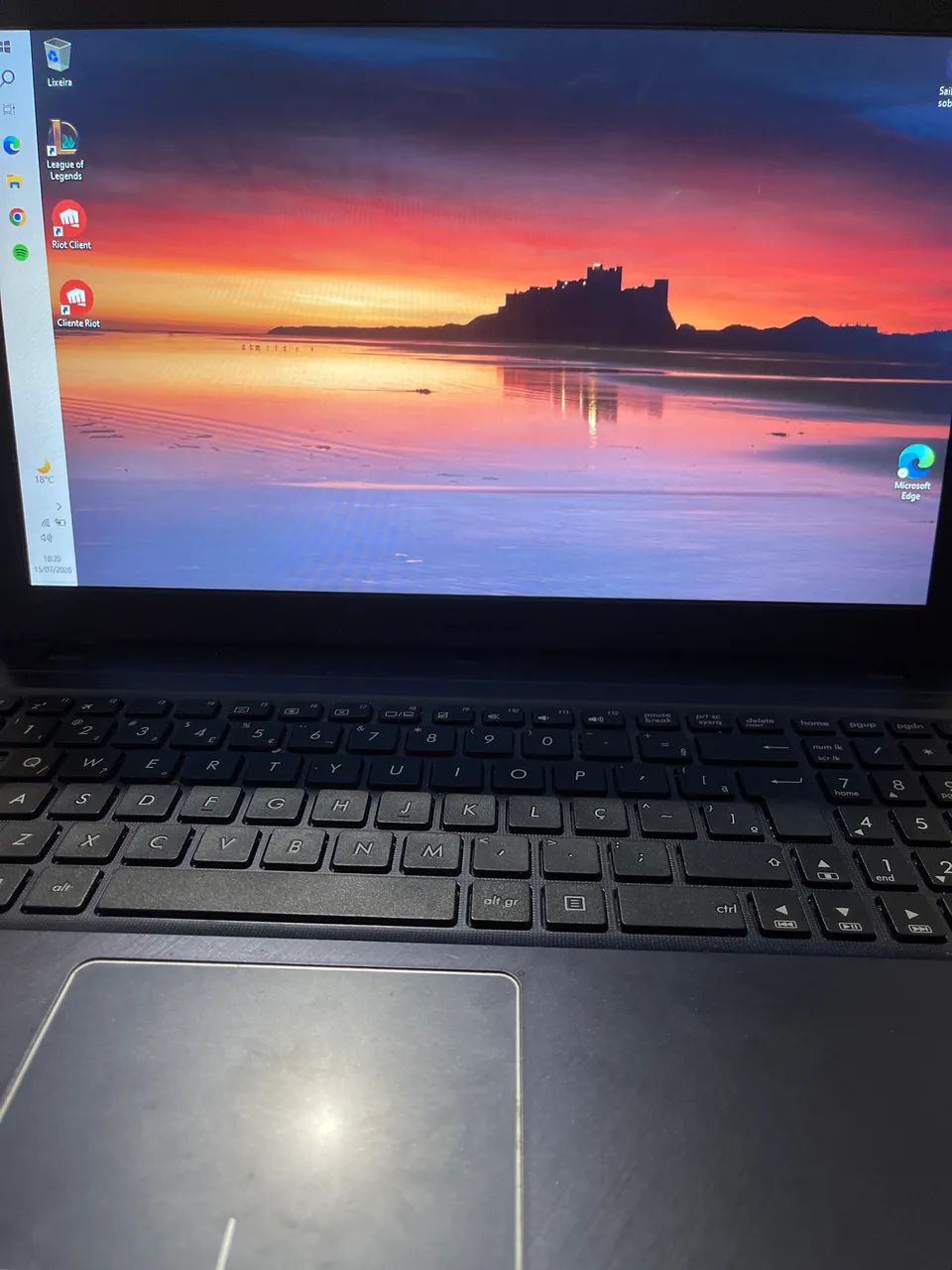 Notebook Asus  - Foto 2