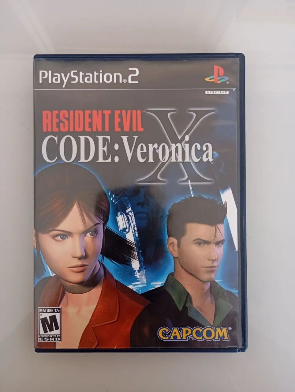 Resident Evil: Code Veronica X - Jogo Original PS2.