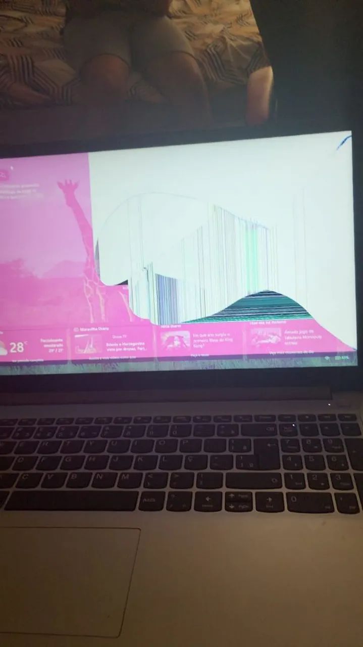 Notebook novo