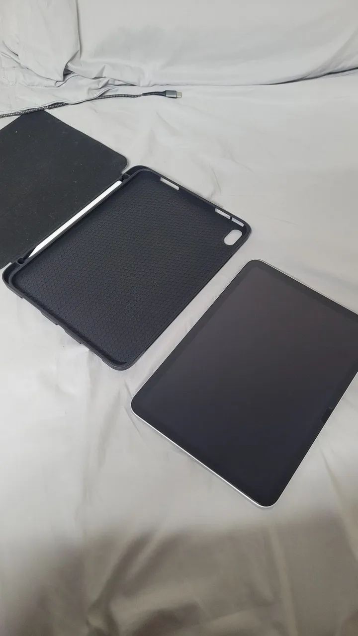 IPad 11 128GB - com capa, caneta e película - Foto 5