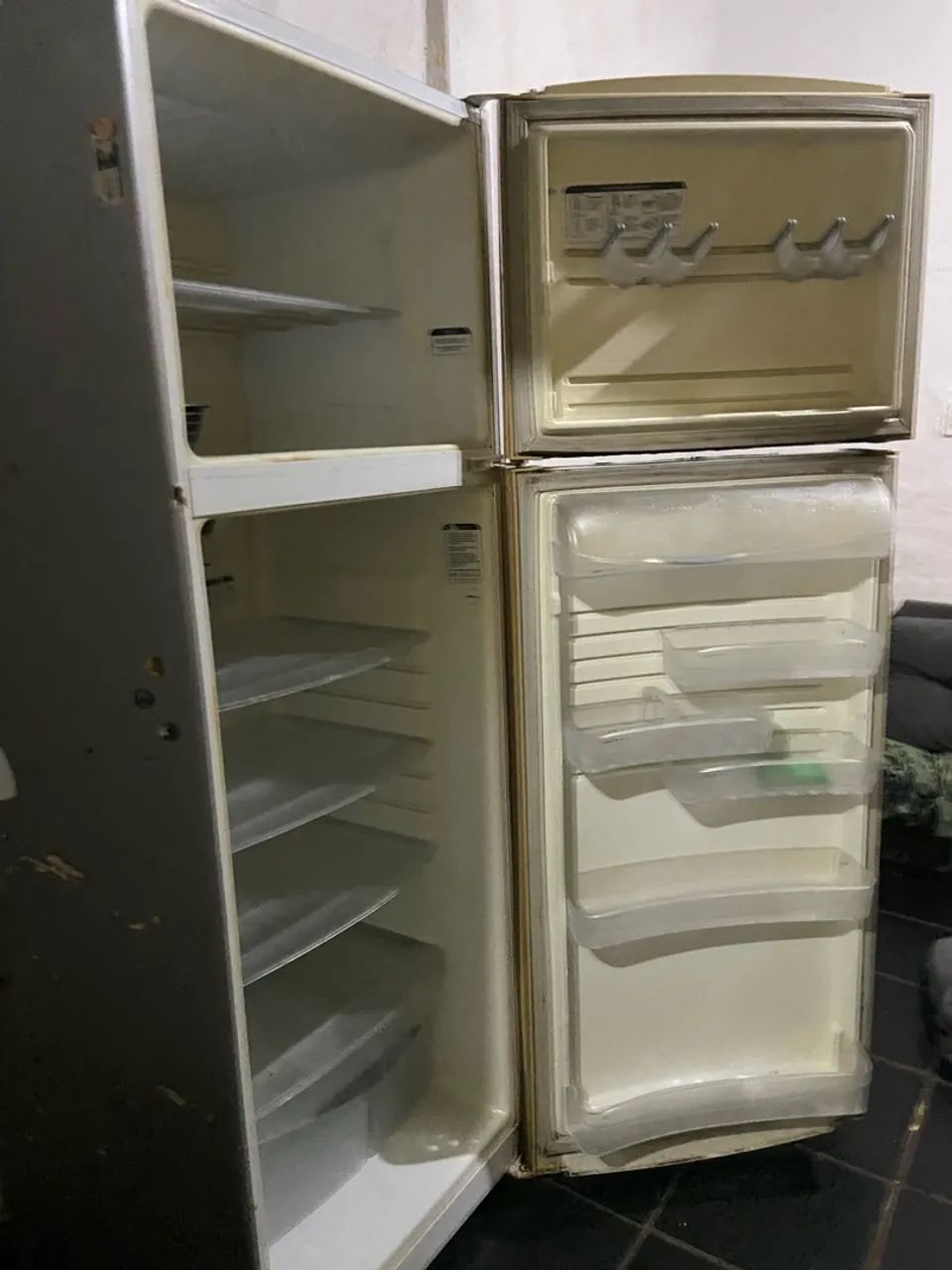 geladeira GE Duplex - Foto 4
