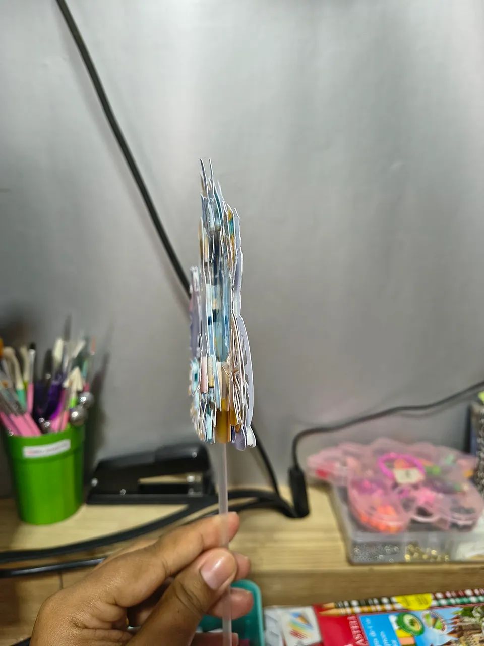 Topo de bolo 3D  13,5 X 15 cm - Foto 5