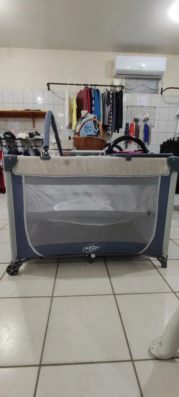 Berço Joly Baby Style - Foto 2