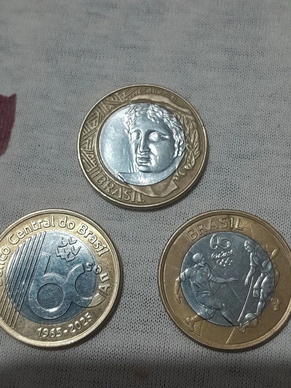 Moedas a negociação 