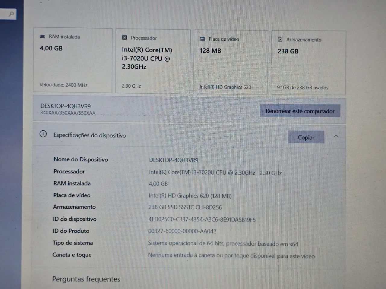 Notebook Samsung - Foto 3