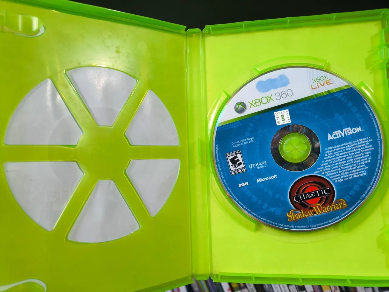 Chaotic Shadow Warriors Xbox 360 - Foto 3