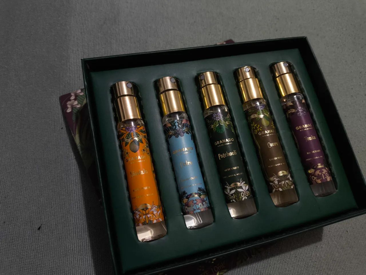 Kit coleção perfumes granado vintage - Foto 2