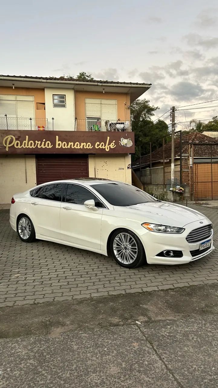 Ford Fusion Fusion Titanium 2.0 GTDI Eco. Fwd Aut. 2016